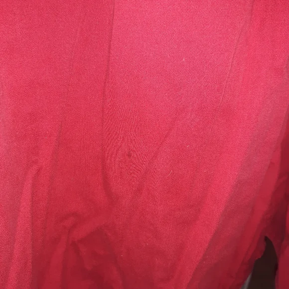 Men's Eddie bauer XXL Red Long sleeve button shirt - Picture 7 of 8